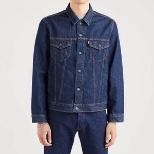 Levi’s Denim Trucker Jacket in Rockridge - Blue (Dark Denim)